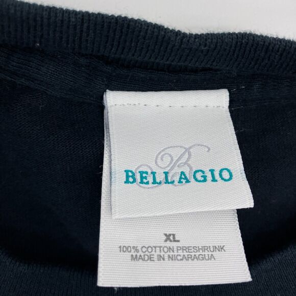 XL Bellagio World Poker Tour T-Shirt, Official Charter Member, Black Tee - Picture 5 of 8